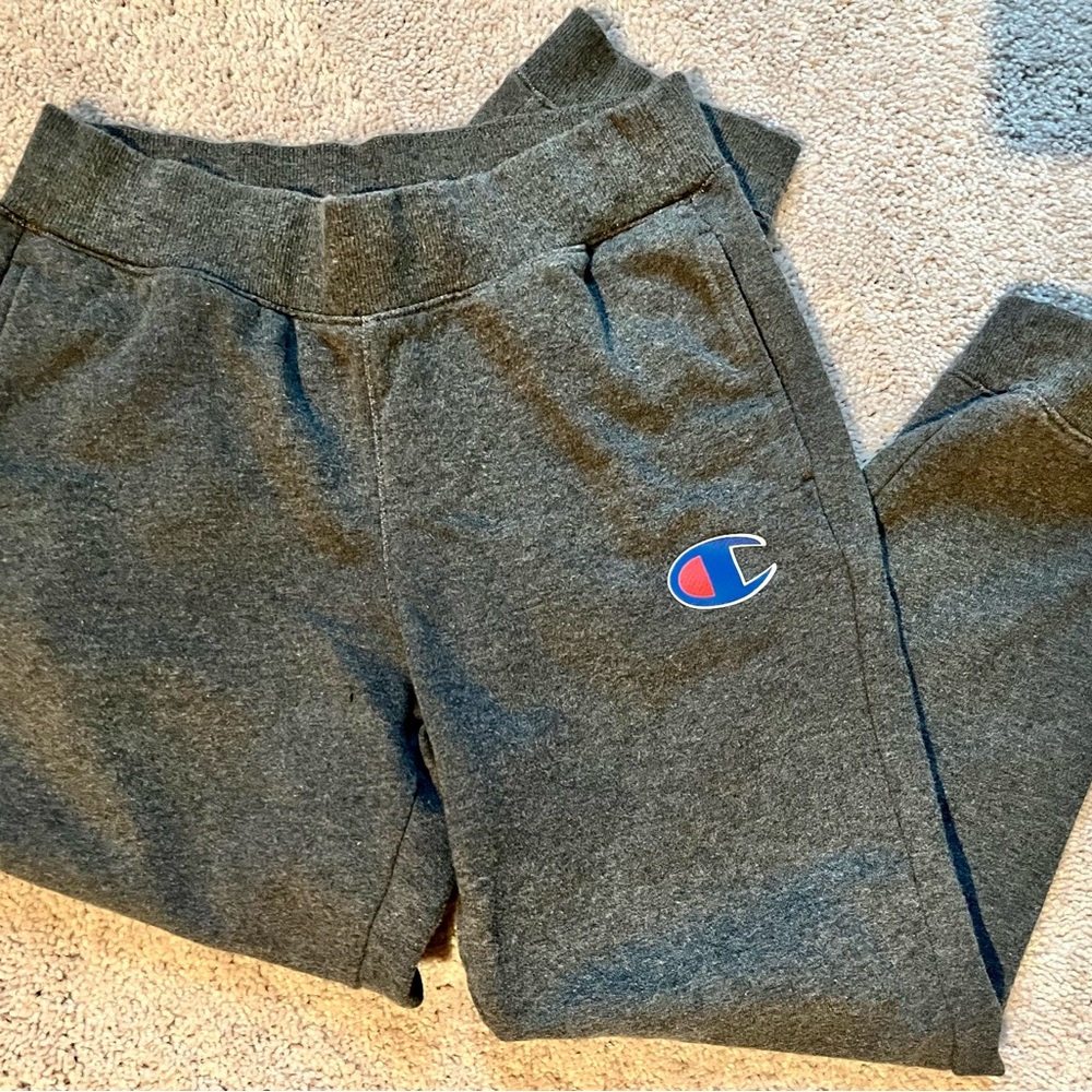 Boys Champion Joggers Size Large 14/16